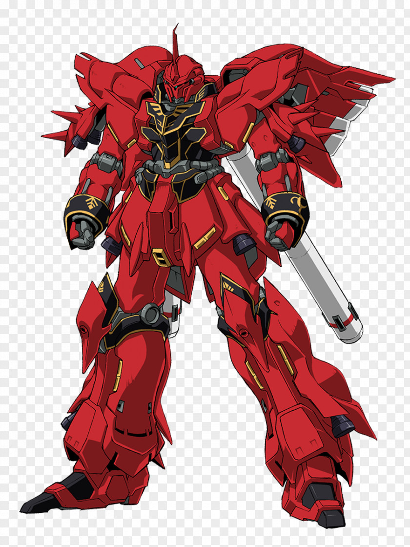 Mobile Suit Gundam Unicorn シナンジュ MSN-04 Sazabi Lalah Sune PNG