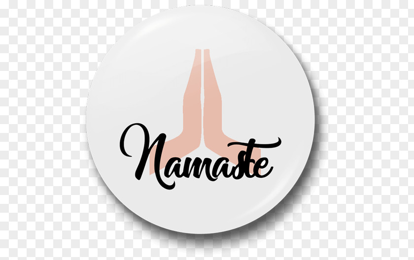 NAMASTE Sticker Wall Decal Brand Namaste PNG