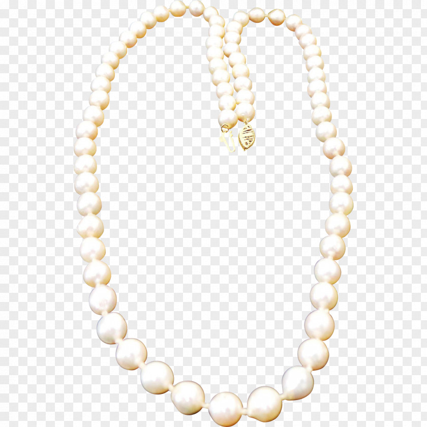 Necklace Pearl ＡＬＯＡＬＯハワイアンジュエリー Jewellery Niihau PNG