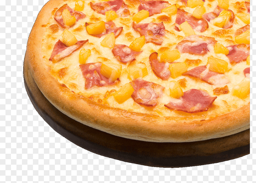 Pizza California-style Sicilian Hawaiian Vegetarian Cuisine PNG