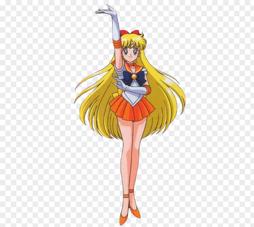 Sailor Moon Venus Mercury Chibiusa Mars PNG