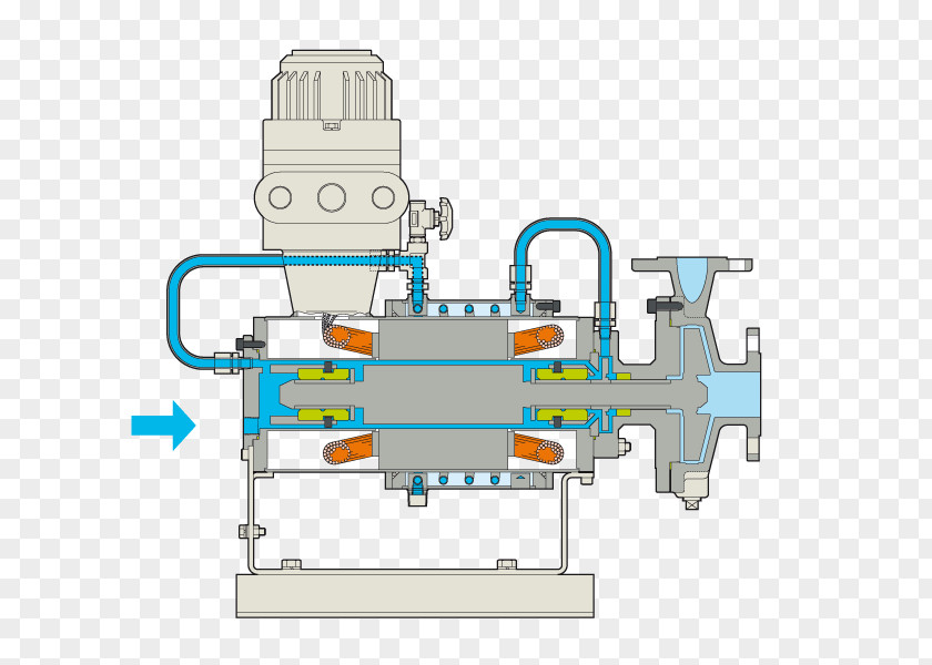 Seal Centrifugal Pump NIKKISO CO.,LTD. Chemical Industry PNG