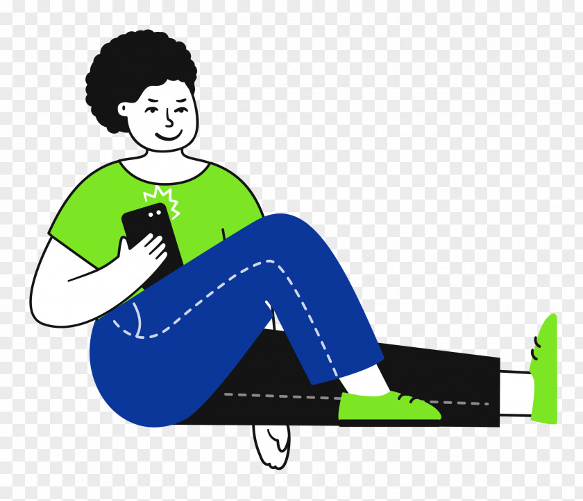 Sitting On Floor Sitting Woman PNG