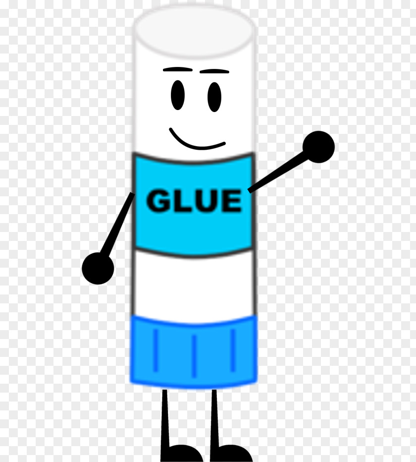Smile Glue Stick Gorilla Cartoon PNG