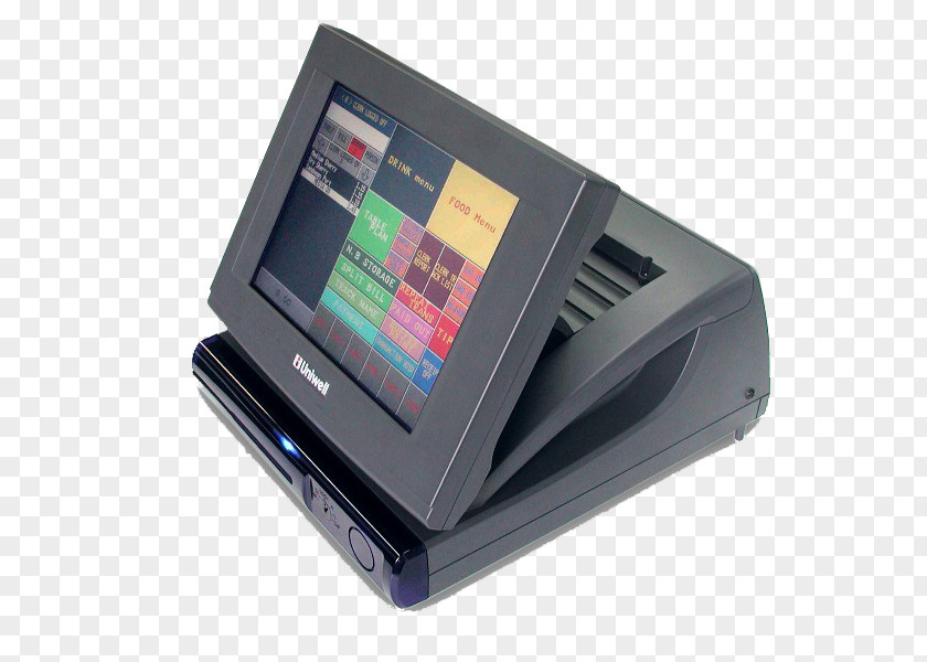 Supermarket Cash Register Touchscreen Point Of Sale Display Device Computer Monitors PNG