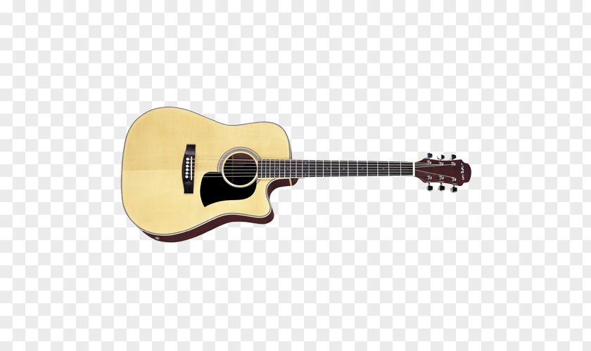 Acoustic Guitar Dreadnought Acoustic-electric Cutaway PNG