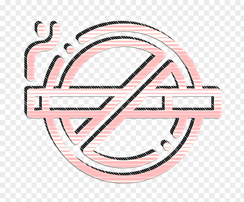 Airport Icon Smoke No Smoking PNG