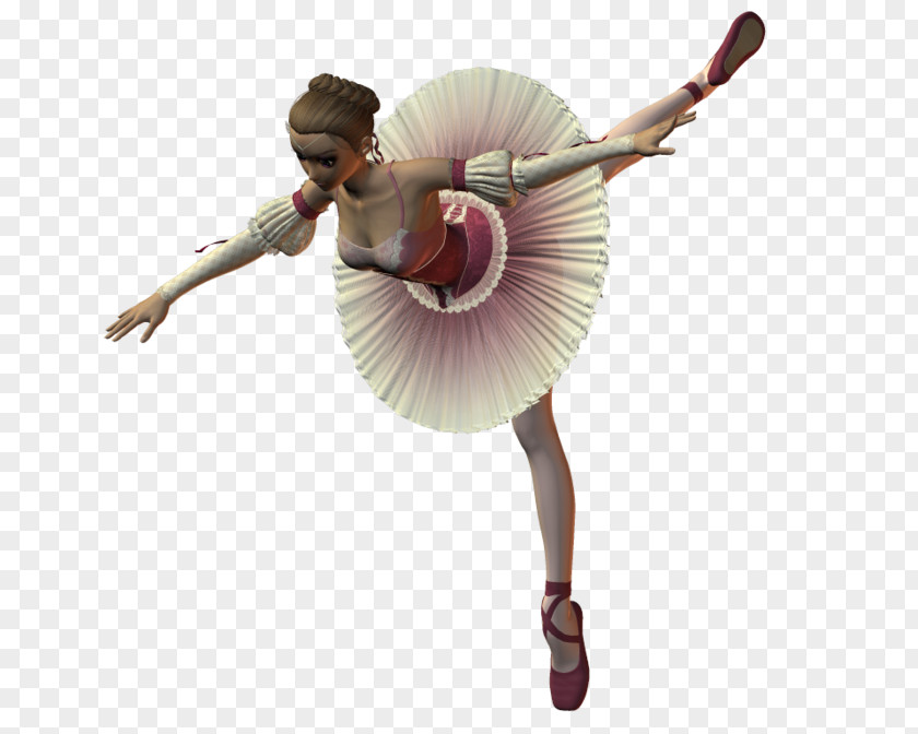 Ballet Dancer Performing Arts Figurine PNG