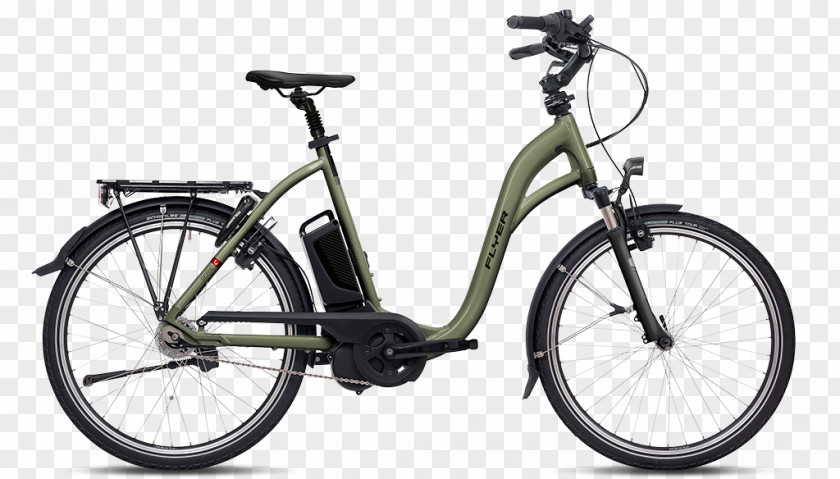 Bicycle Martin's E-Bike Electric Folding Pedelec PNG