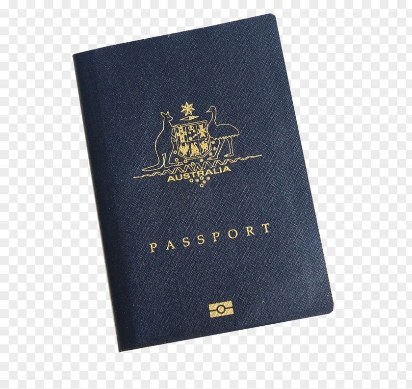 Blue Passport United States Travel Visa PNG