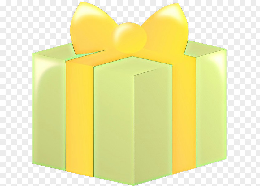 Box Material Property Yellow Background PNG