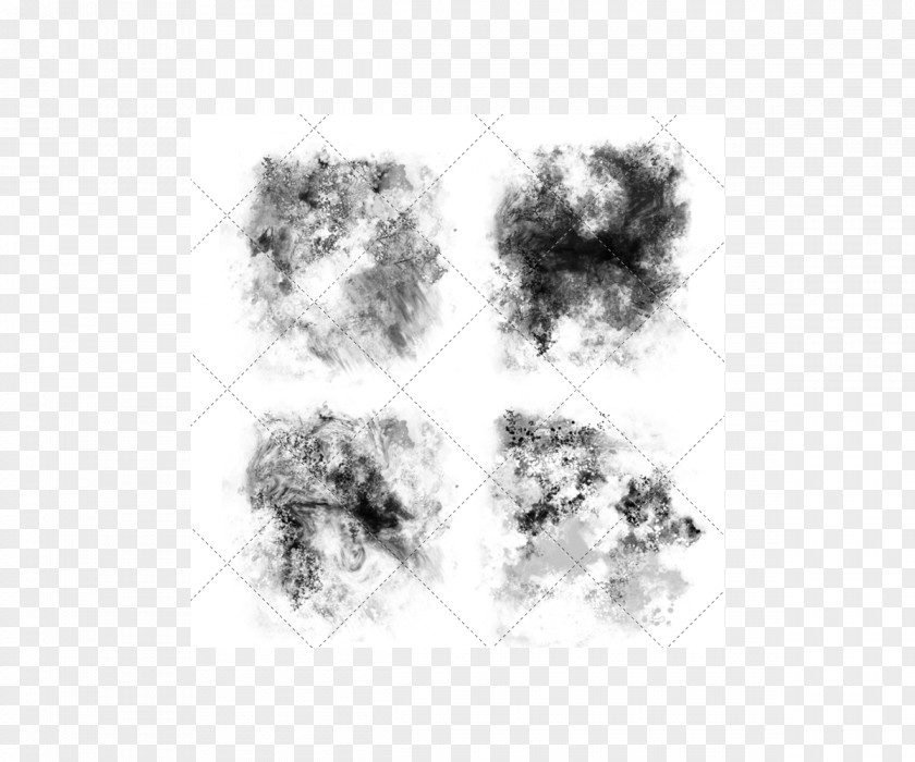 Brush Stroke Drawing Grunge Black And White PNG