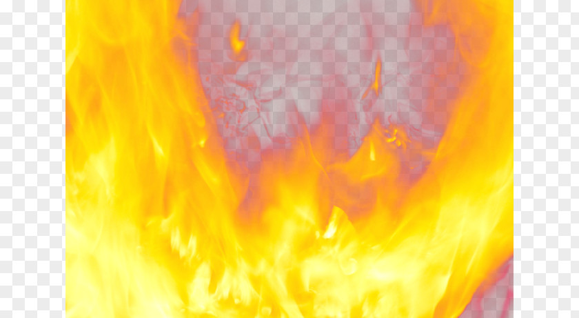 Flame Yellow Sky Computer Wallpaper PNG