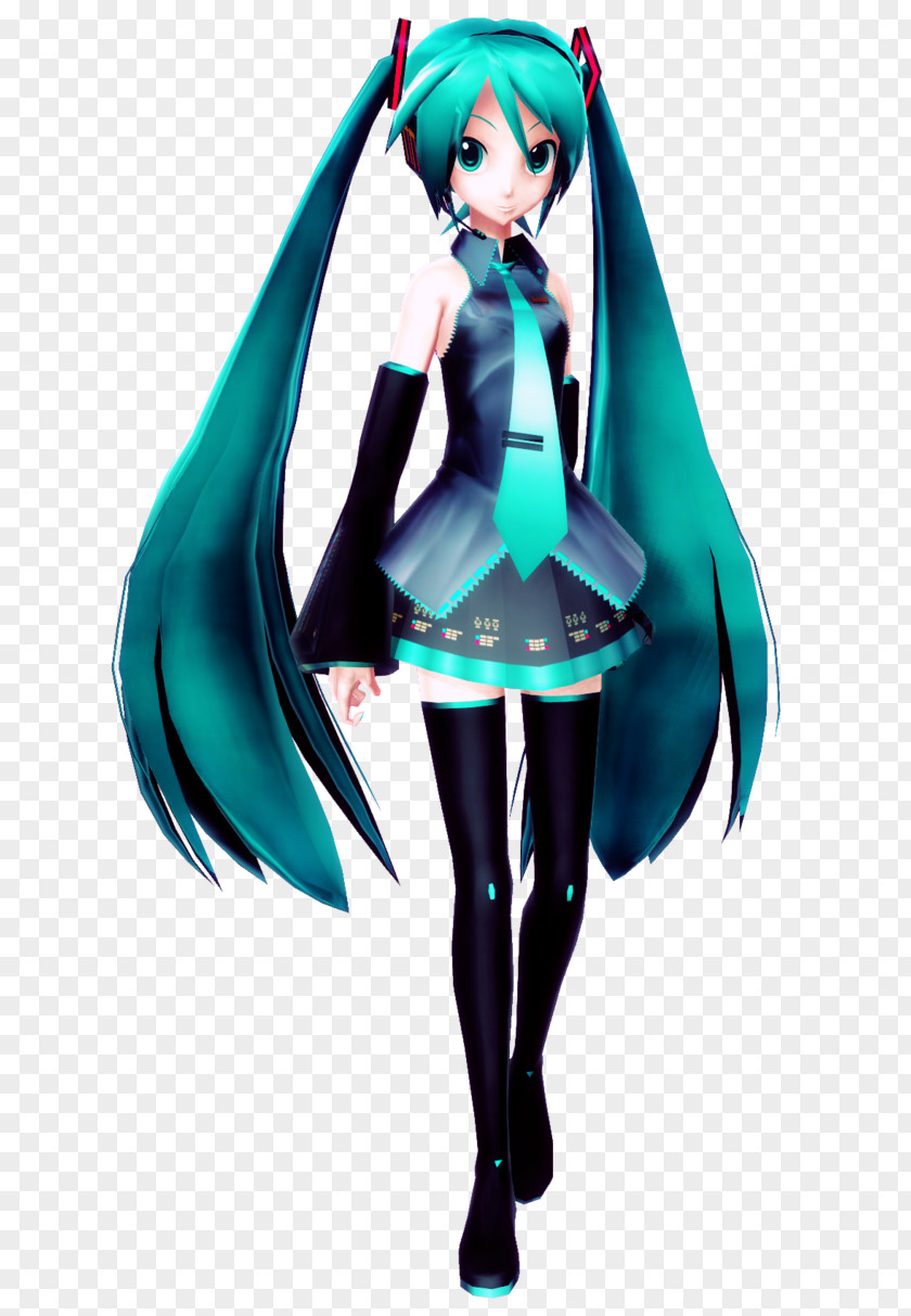 Hatsune Miku DeviantArt MikuMikuDance Character PNG