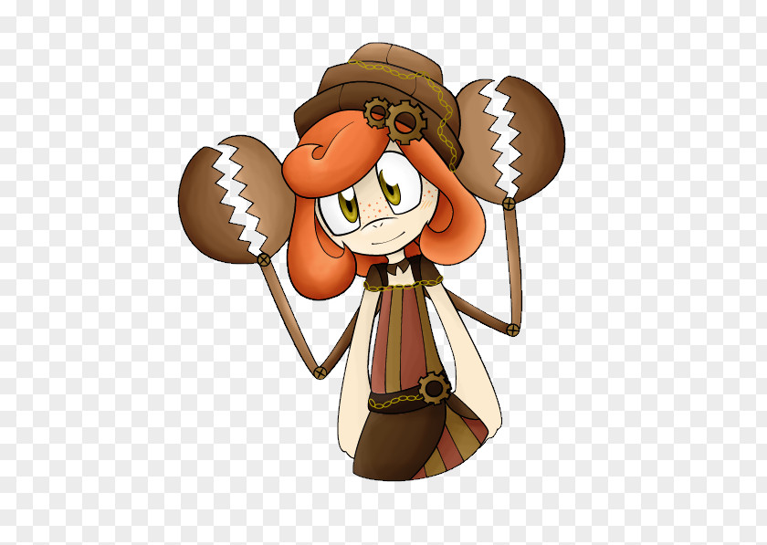 Hermit Crab Cartoon Character Headgear Animal PNG