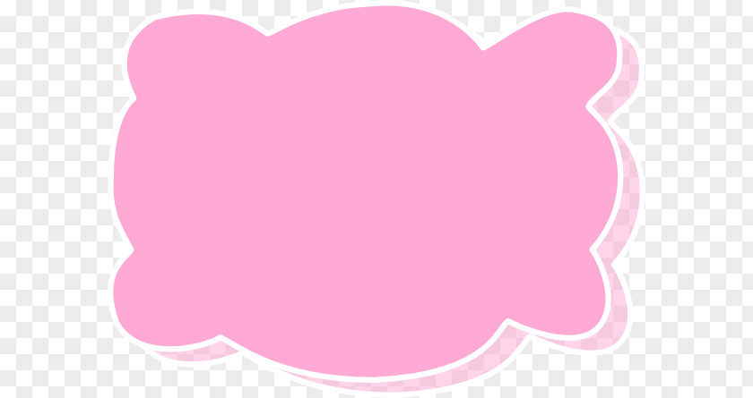 Kocoum Cliparts Heart Love Valentines Day Pink Petal PNG