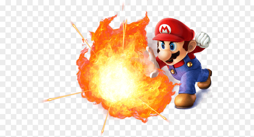 Mario Super Smash Bros. For Nintendo 3DS And Wii U PNG