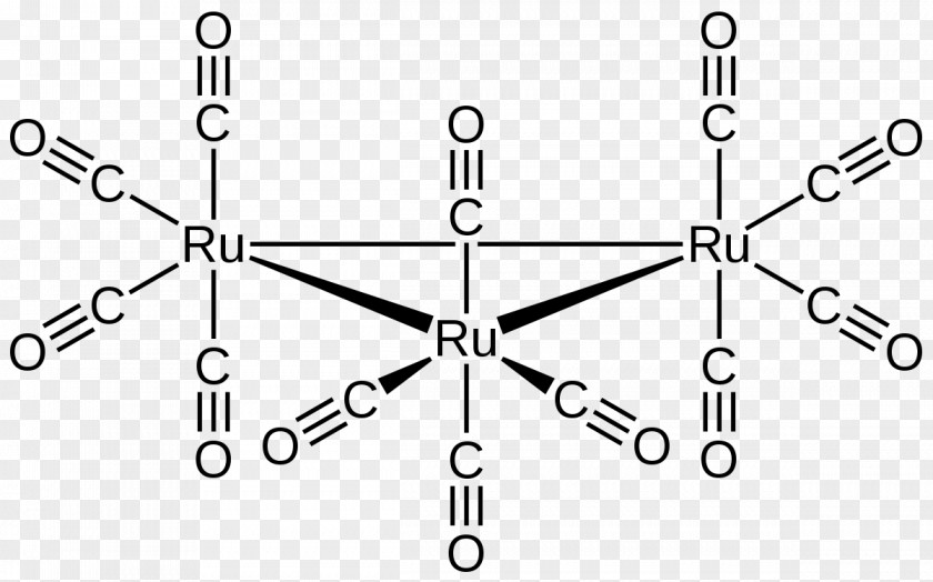 Metal Carbonyl Triruthenium Dodecacarbonyl Triiron Triosmium Chemistry PNG