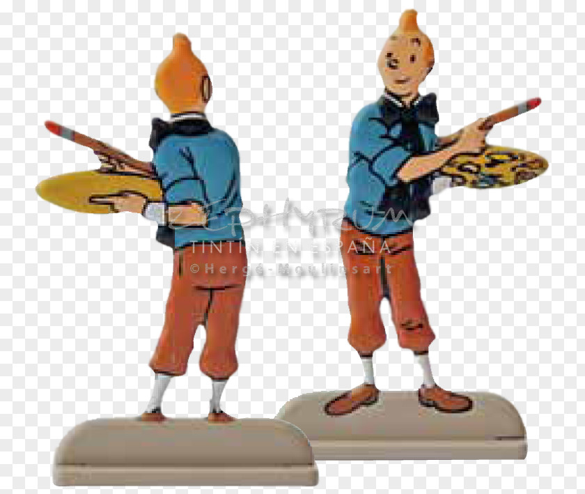 Peintre Figurine Red Rackham's Treasure The Adventures Of Tintin Marlinspike Hall PNG