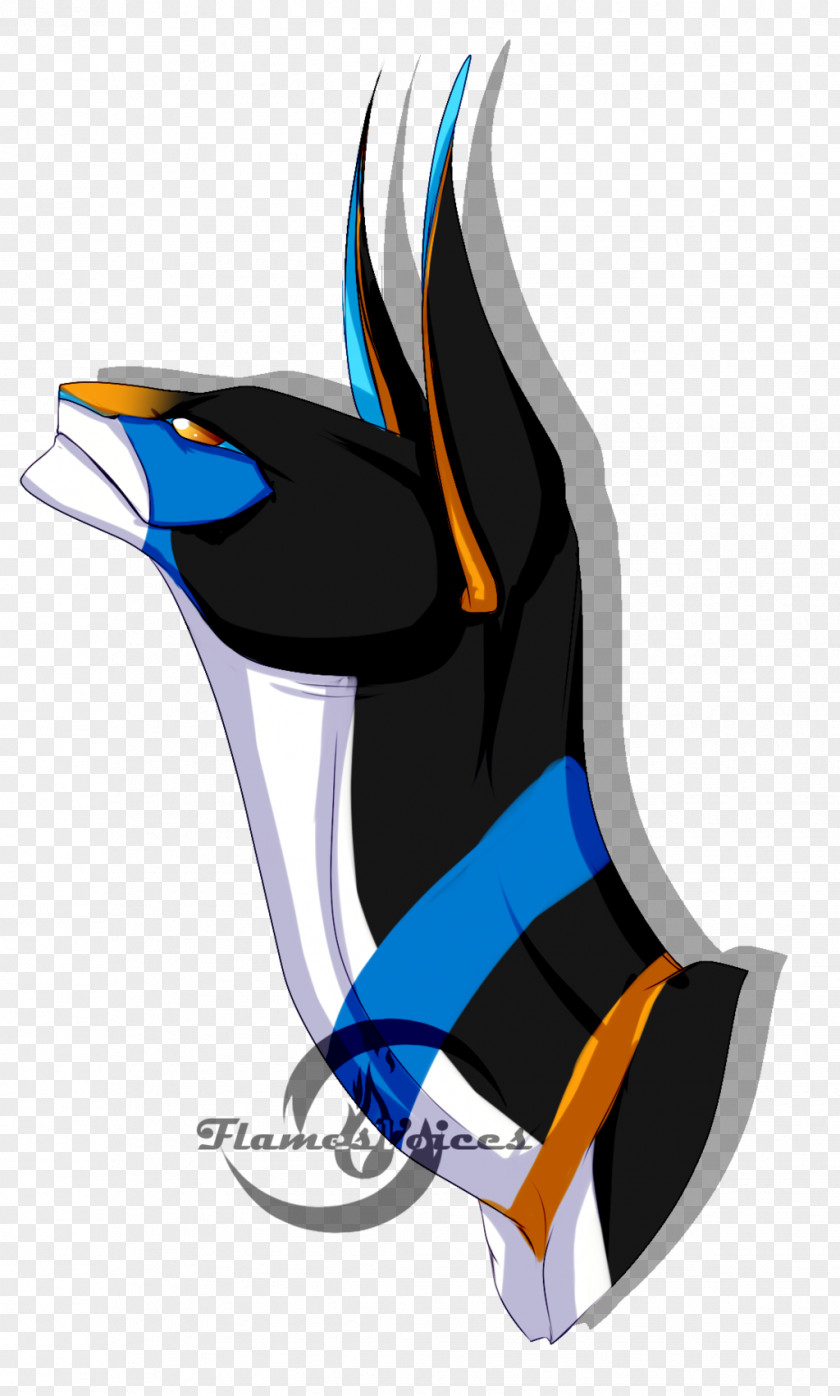 Penguin Cobalt Blue Art Clip PNG