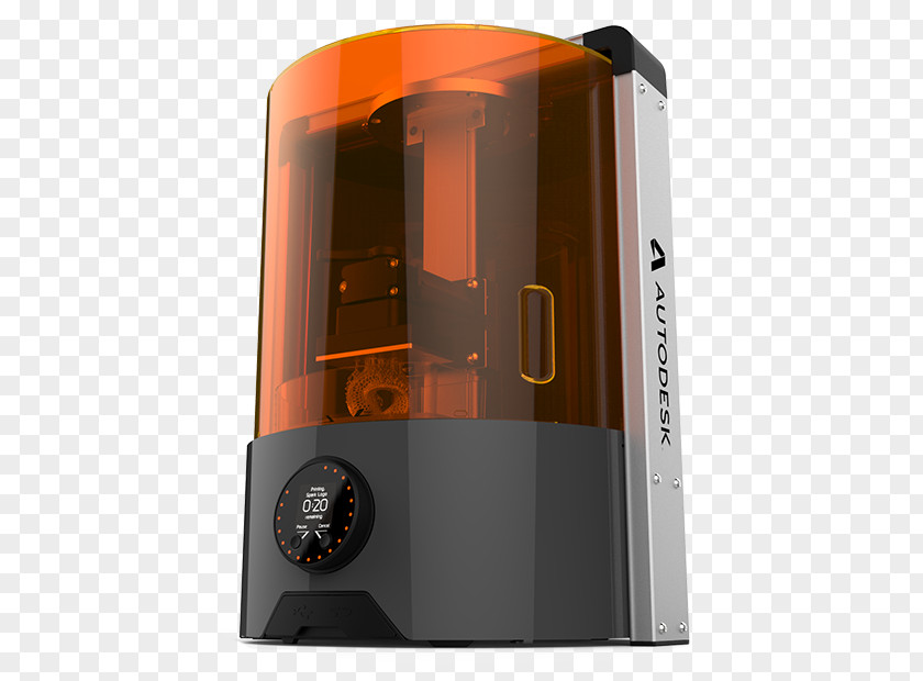 Printer Stereolithography 3D Printing Digital Light Processing PNG
