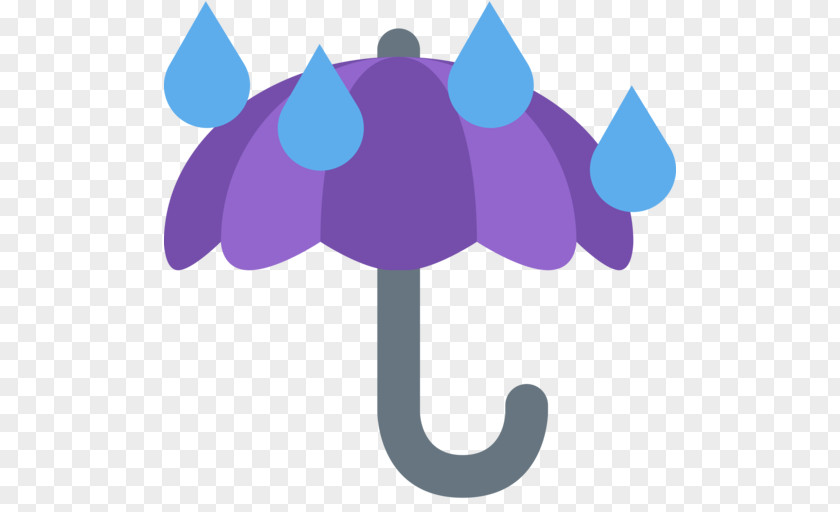 Rain Umbrella Emojipedia Text Messaging PNG