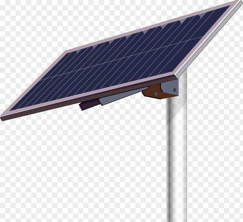 Solar Panels Power Energy Cell Clip Art PNG