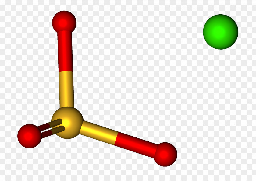 Sticks Ball-and-stick Model Calcium Sulfite Sulfate PNG