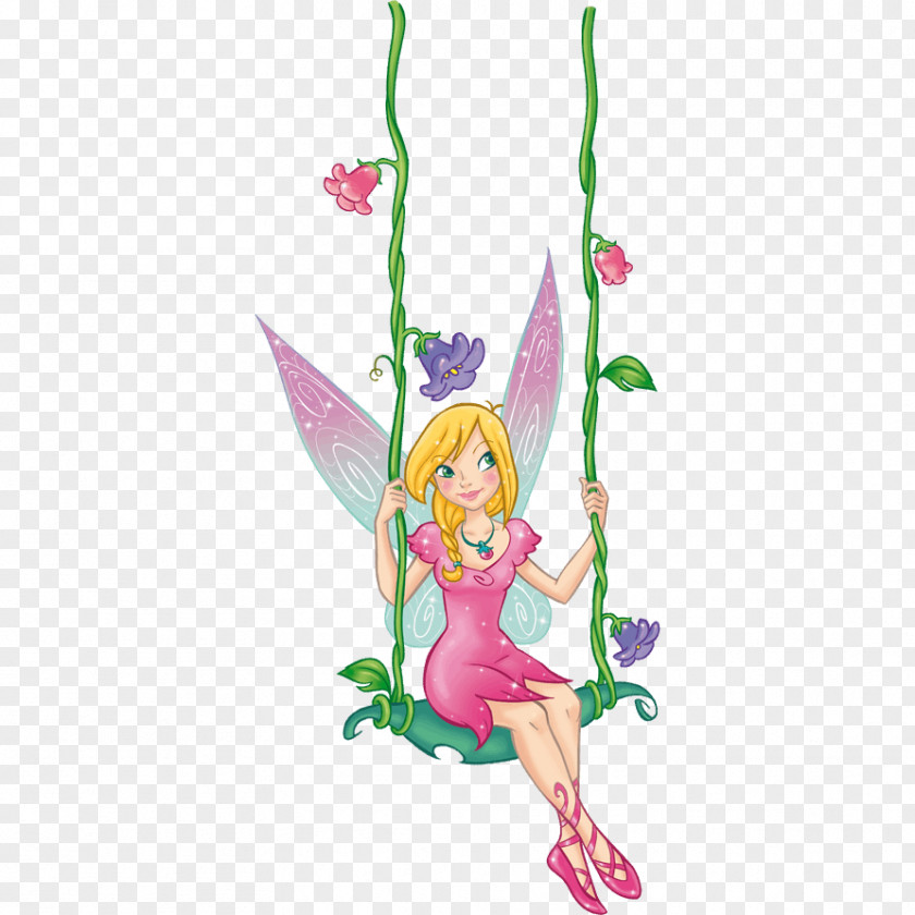 Child Fairy Poetry Sticker Nursery Rhyme PNG
