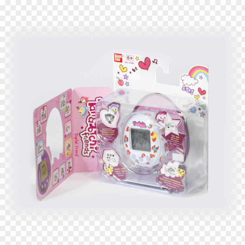 Cosmetics Package Girls' Toys And Games Tamagotchi Bandai FRIENDS PNG