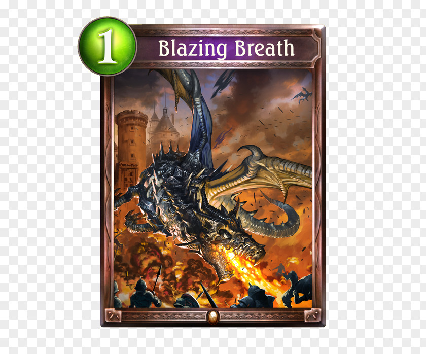 Fiery Dragon Shadowverse Lindworm Bahamut Wyvern PNG