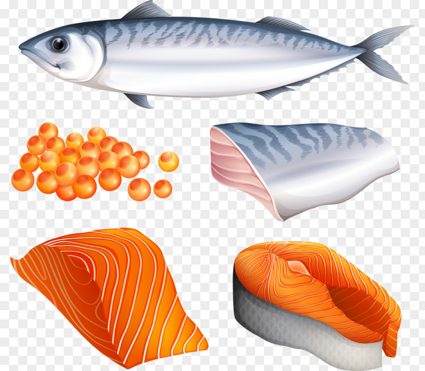 Fish And Meat Salmon Royalty-free Clip Art PNG