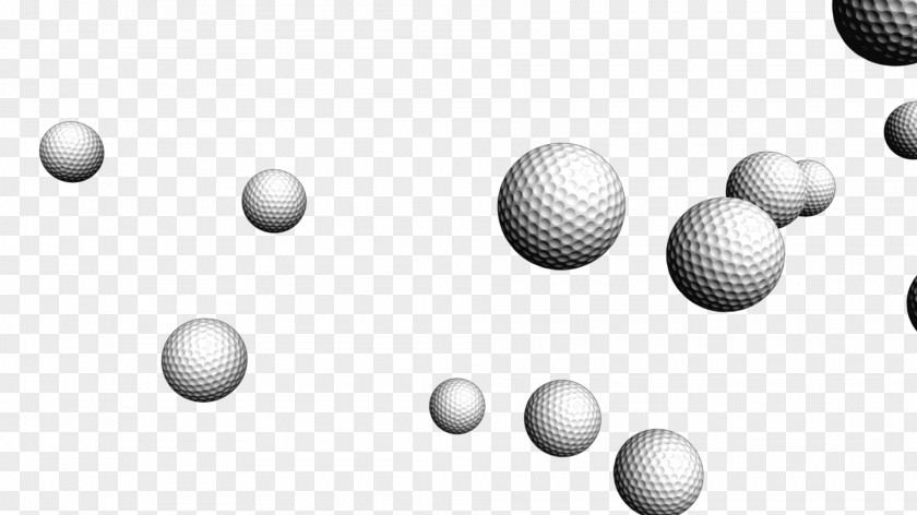 Golf Balls Sports Clip Art PNG