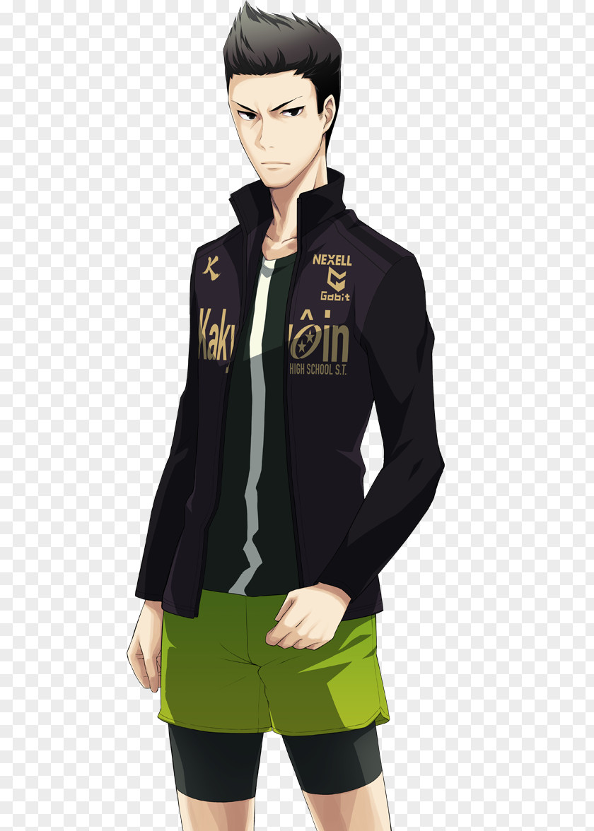 Kakyoin Prince Of Stride Aoba-ku, Sendai VRIDGE Inc. PlayStation Vita Jacket PNG