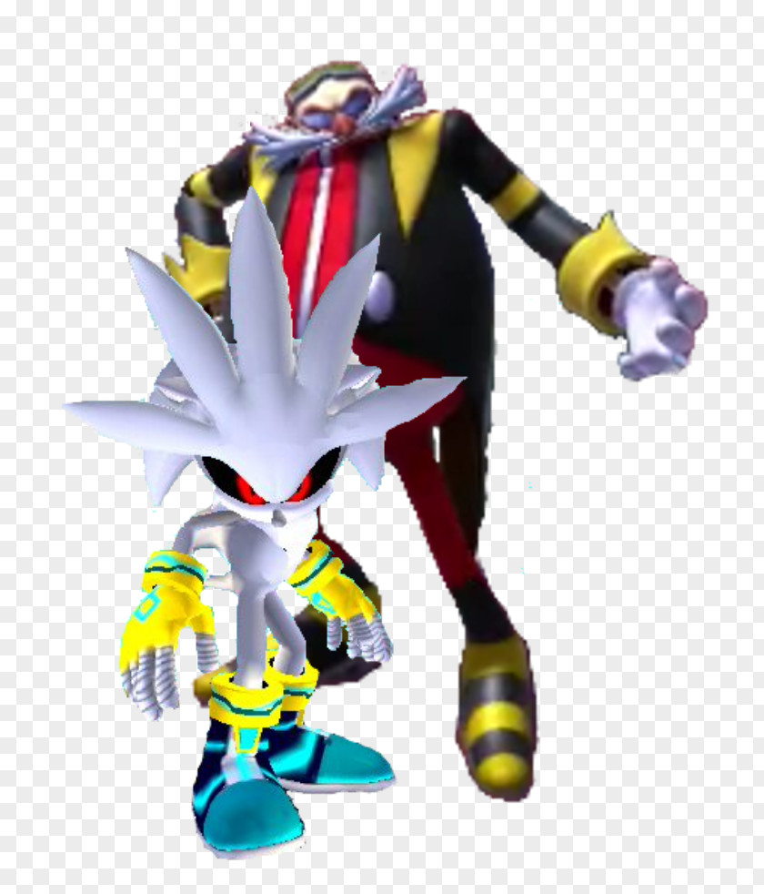 Metal Silver Doctor Eggman Sonic The Hedgehog 2 PNG