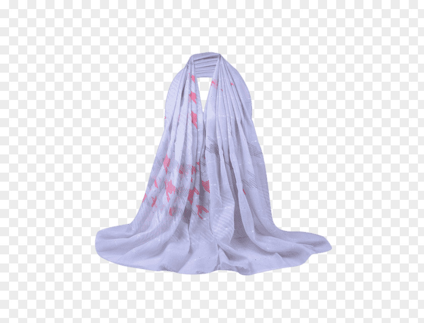 Neck Silk Stole PNG