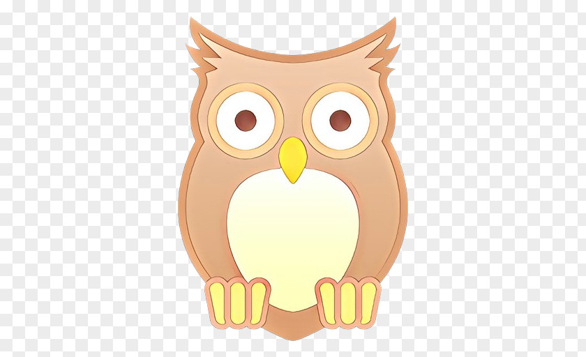 Snowy Owl Animal Heart Emoji Background PNG