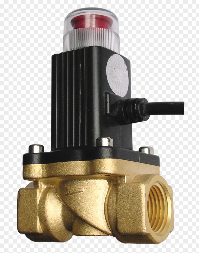 Solenoid Valve Gas Tap Nominal Pipe Size PNG