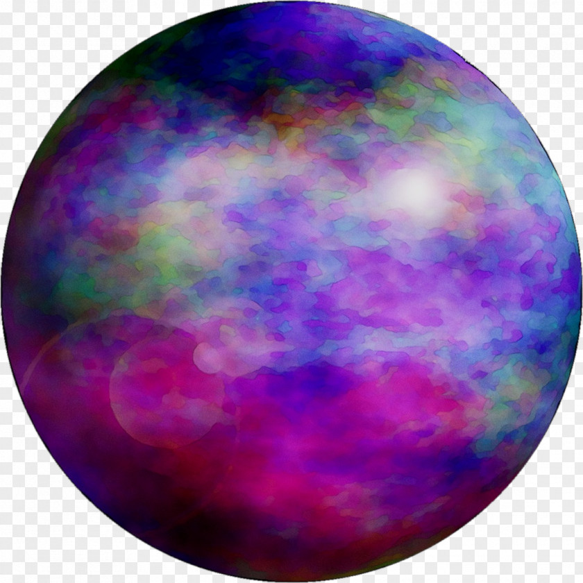Sphere Purple Planet M PNG