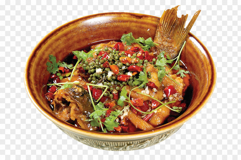 Spicy Fish Fresh Mushrooms Thai Cuisine Chinese Indian Umami PNG