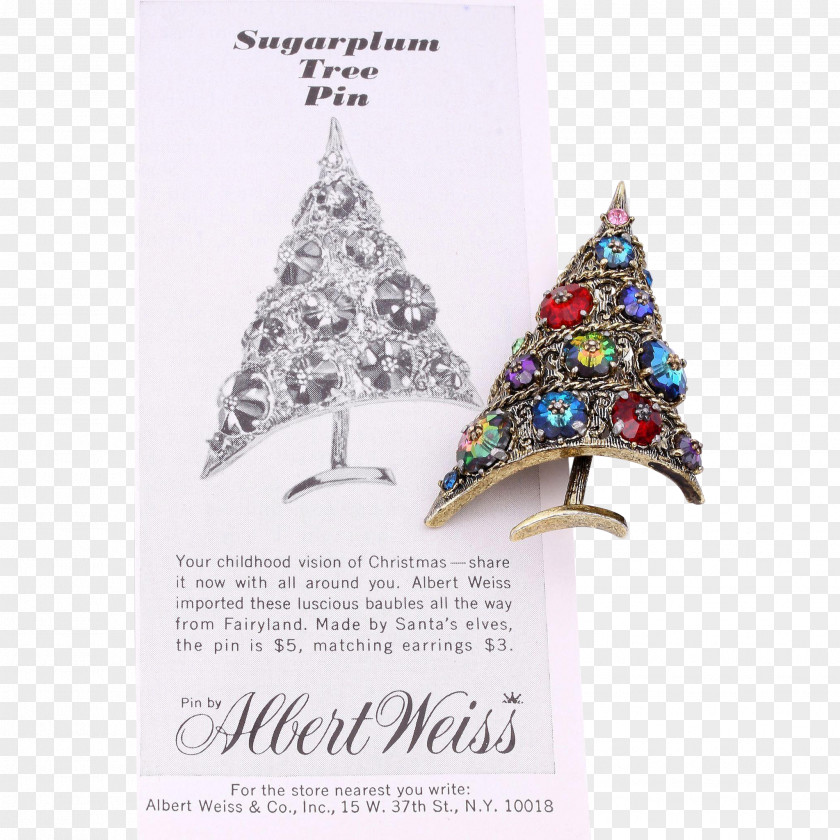 Sugarplum Christmas Tree Ornament Decoration Jewellery PNG