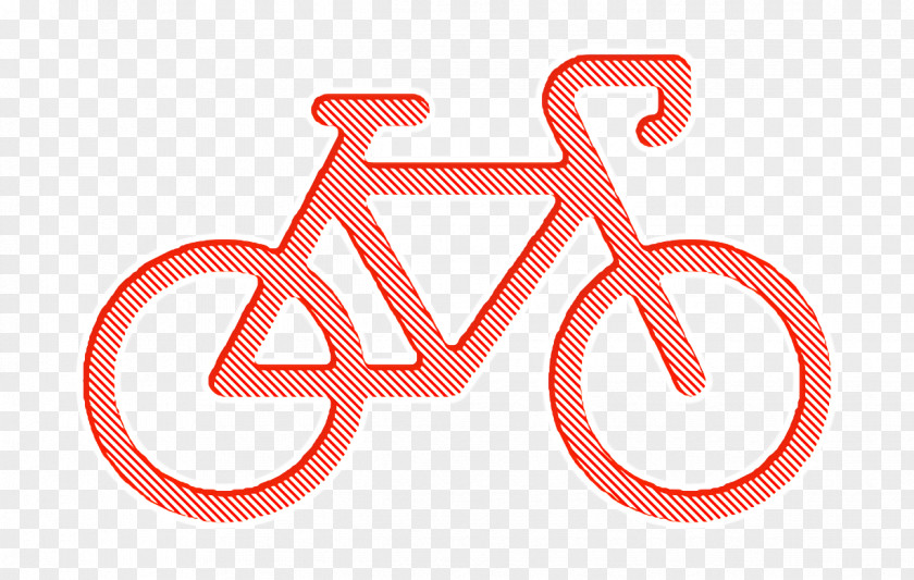 Summer Camp Icon Bicycle Bike PNG