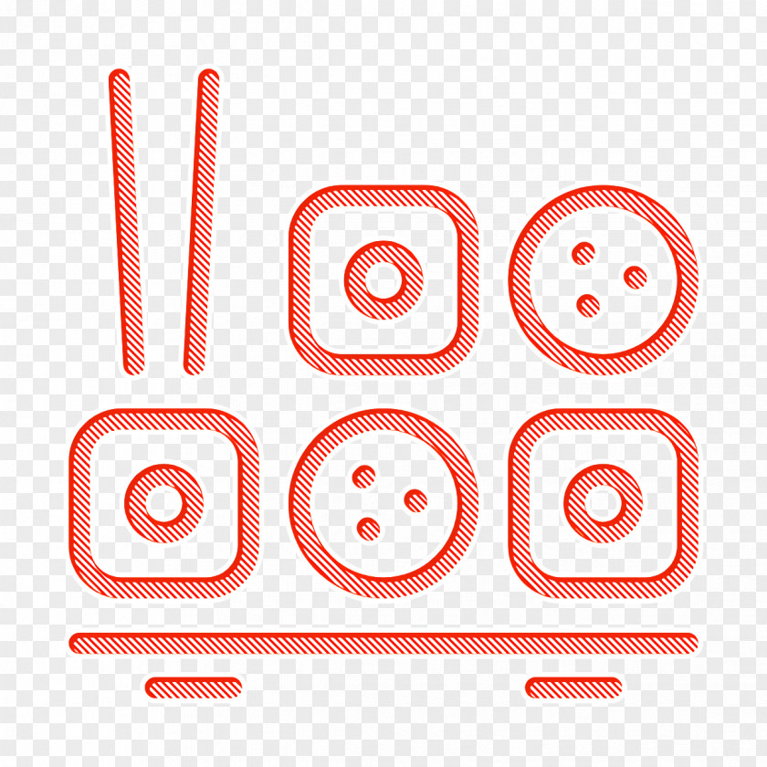 Sushi Icon Restaurant Elements PNG