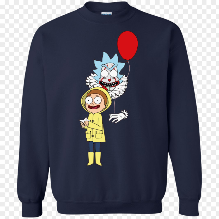 T-shirt Hoodie Morty Smith Sleeve PNG