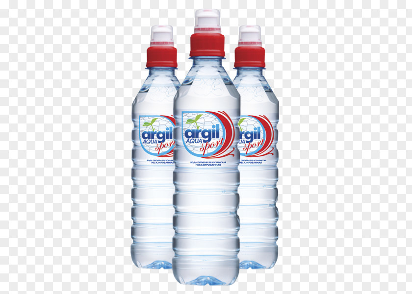 Water Bottled Bottles Distilled Mineral PNG