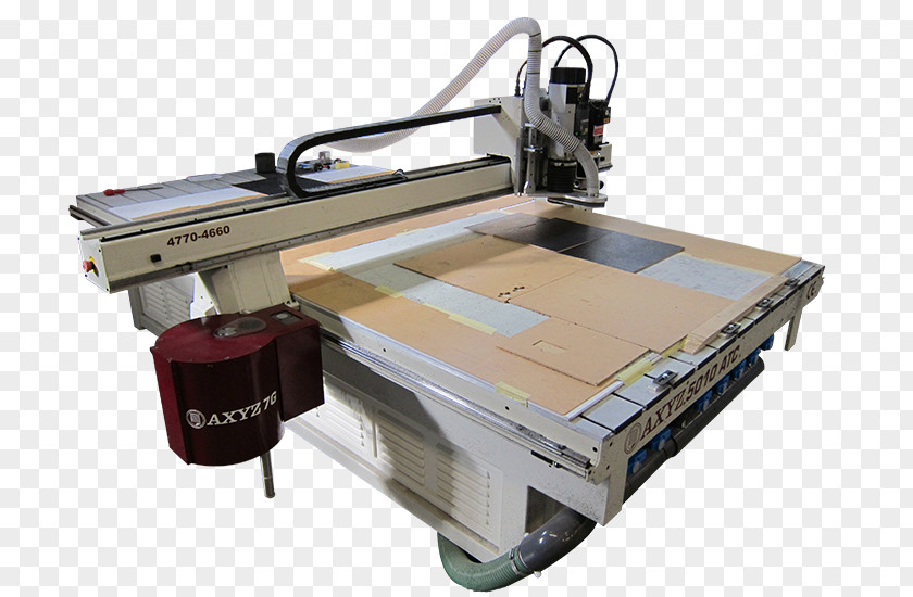 Wood Machine Tool CNC Router Computer Numerical Control PNG