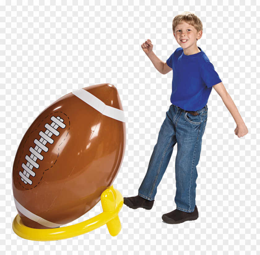American Football GoFloats 4' Giant Inflatable Oriental Trading Company Game PNG