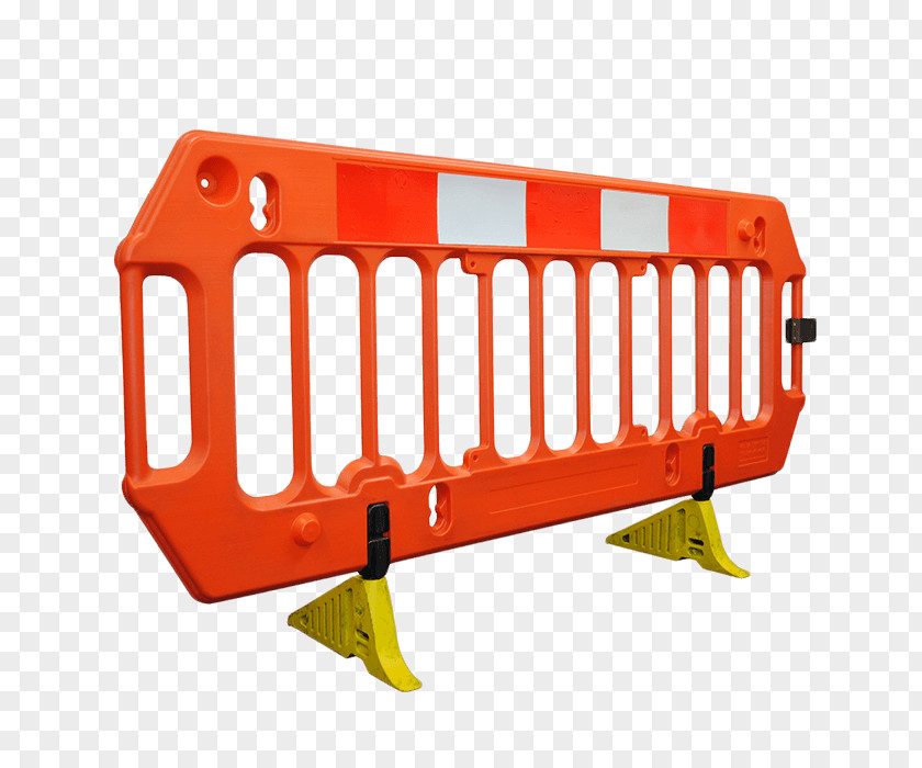 Barrier Traffic Crowd Control Safety Fence Temporary Fencing PNG