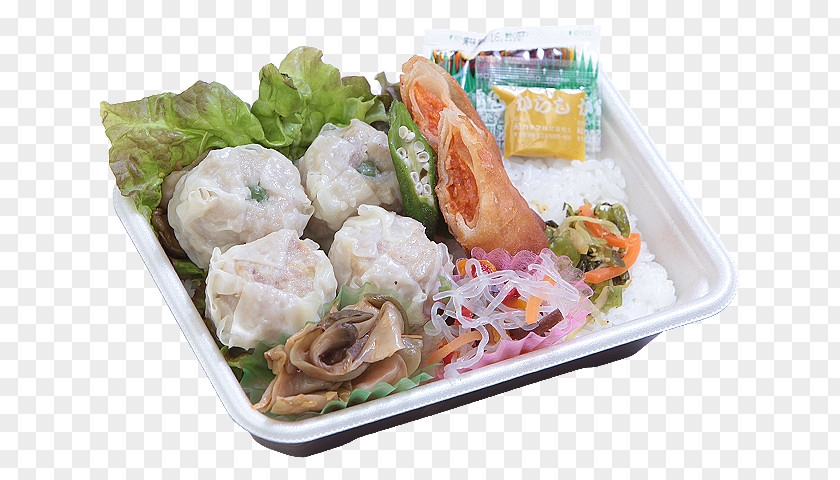 Bento Food Ekiben Onigiri Shumai Hors D'oeuvre PNG