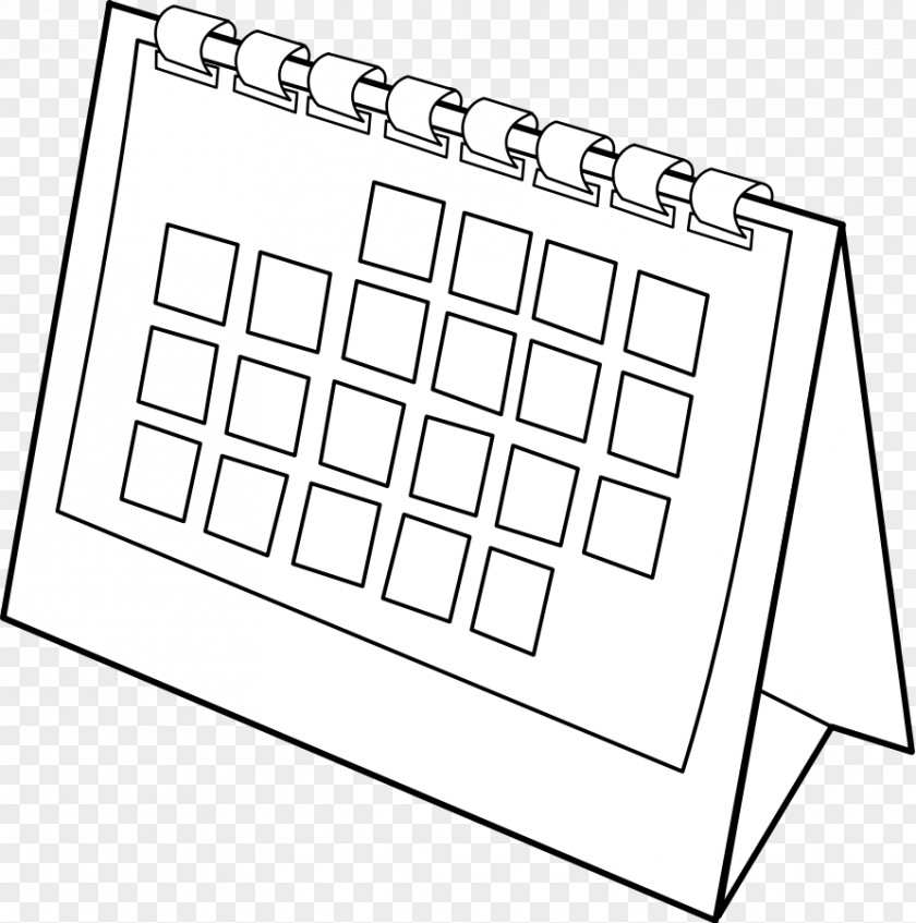 Calendario Calendar Clip Art PNG